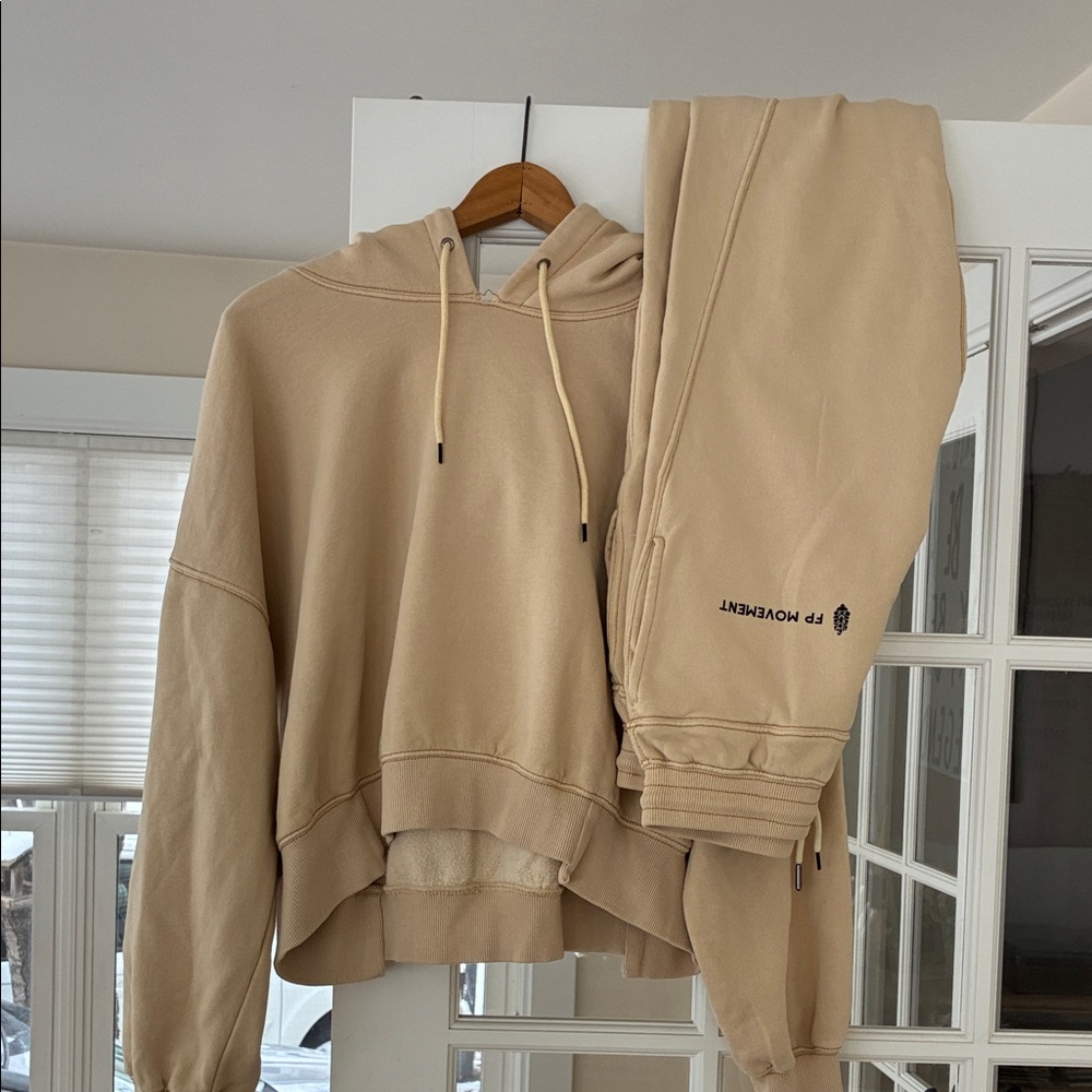 Free People Jogger Set